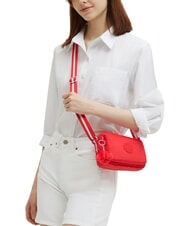 KIPLING ABANU S Mini bag a tracolla escape red - Borse Donna - 3