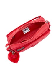 KIPLING ABANU S Mini bag a tracolla escape red - Borse Donna - 6