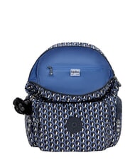 KIPLING CITY ZIP S Zaino multitasche 3d k blue - Borse Donna - 3