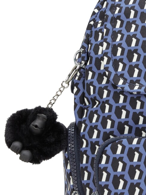 CITY ZIP S Zaino multitasche 3d k blue - Borse Donna