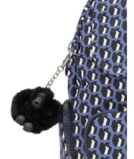 KIPLING CITY ZIP S Zaino multitasche 3d k blue - Borse Donna - 4