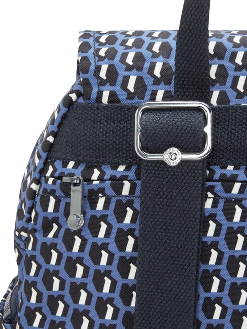 CITY ZIP S Zaino multitasche 3d k blue - Borse Donna