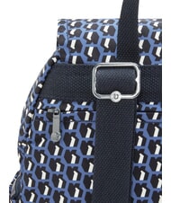 KIPLING CITY ZIP S Zaino multitasche 3d k blue - Borse Donna - 5