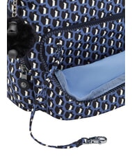 KIPLING CITY ZIP S Zaino multitasche 3d k blue - Borse Donna - 6