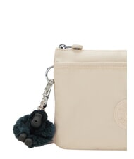 KIPLING RIRI S Mini bag piatta back to beige - Borse Donna - 5