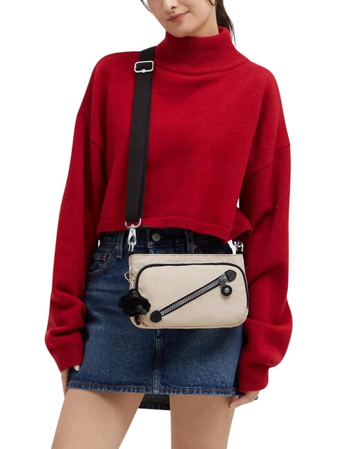 NEW MILOS Borsa a tracolla back to beige heritage - Borse Donna