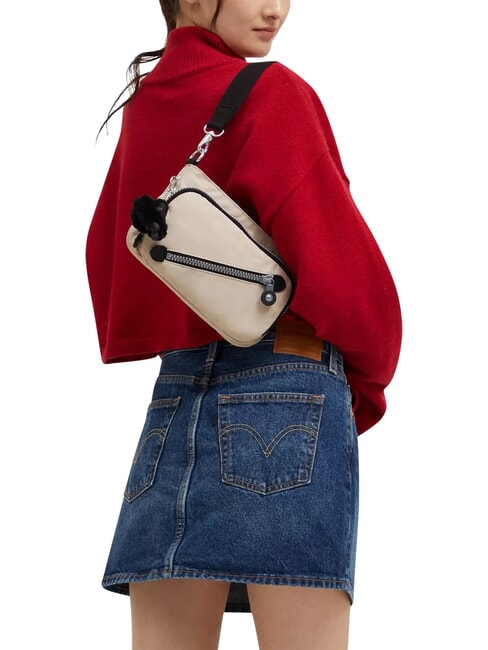 NEW MILOS Borsa a tracolla back to beige heritage - Borse Donna