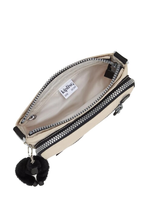 NEW MILOS Borsa a tracolla back to beige heritage - Borse Donna