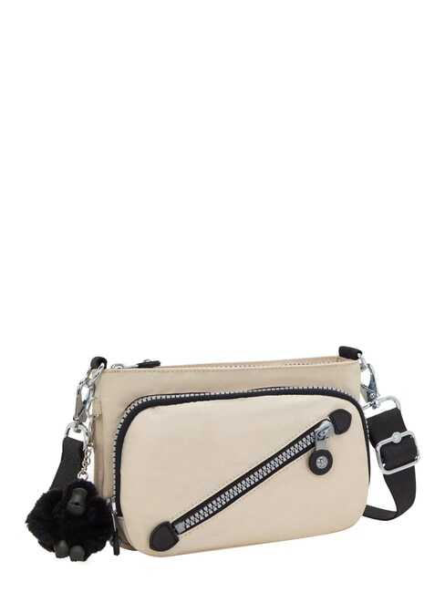 NEW MILOS Borsa a tracolla back to beige heritage - Borse Donna