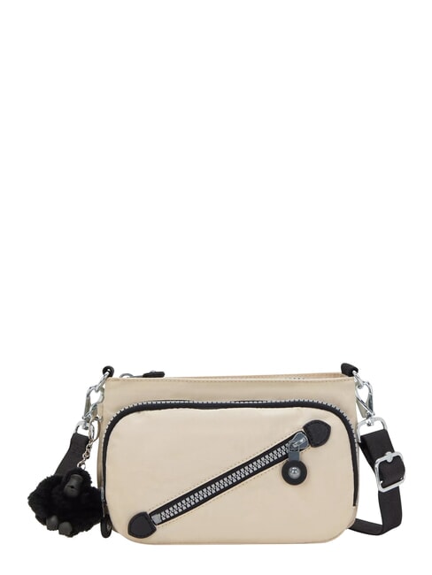 NEW MILOS Borsa a tracolla back to beige heritage - Borse Donna