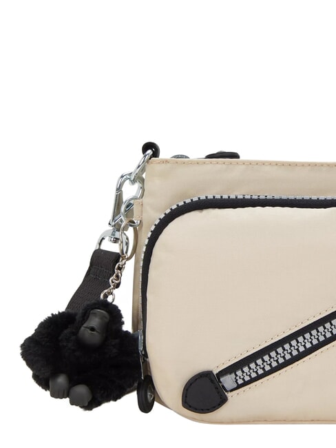 NEW MILOS Borsa a tracolla back to beige heritage - Borse Donna