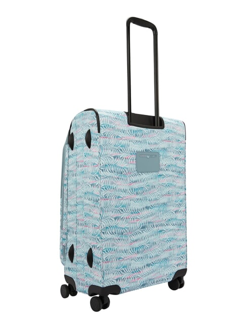 NEW YOURI SPIN M Trolley medio espandibile palmtree leaves - Trolley Semirigidi