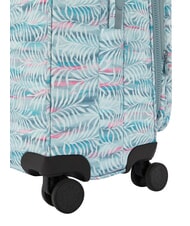 KIPLING NEW YOURI SPIN M Trolley medio espandibile palmtree leaves - Trolley Semirigidi - 4