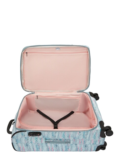 NEW YOURI SPIN M Trolley medio espandibile palmtree leaves - Trolley Semirigidi