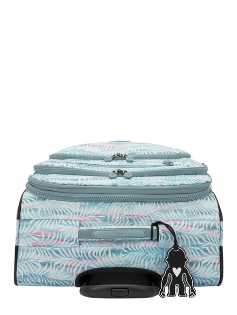 NEW YOURI SPIN M Trolley medio espandibile palmtree leaves - Trolley Semirigidi