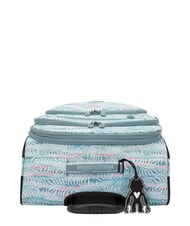KIPLING NEW YOURI SPIN M Trolley medio espandibile palmtree leaves - Trolley Semirigidi - 6