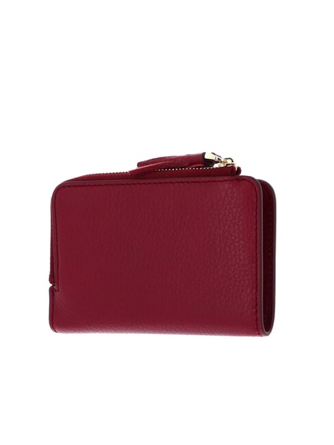 CAMPIONARIO - TASSEL  Portafoglio Donna in pelle sangria - Portafogli Donna