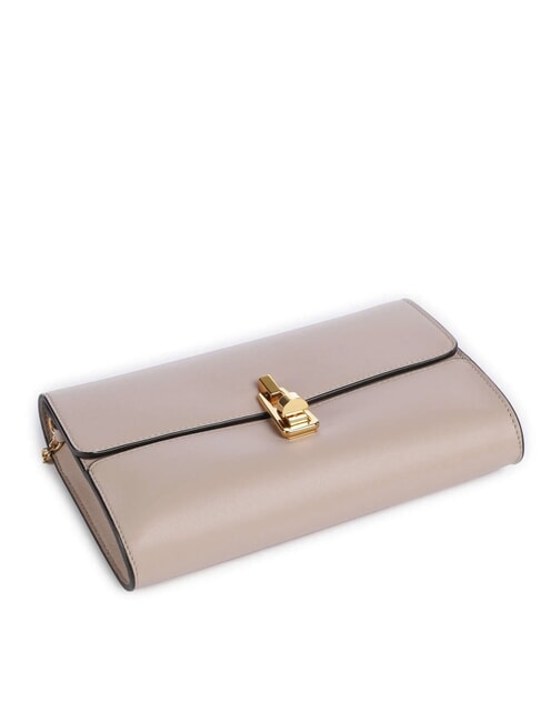 CAMPIONARIO - MAGIE 2NITE Pochette in pelle con tracolla catena rosette - Borse Donna