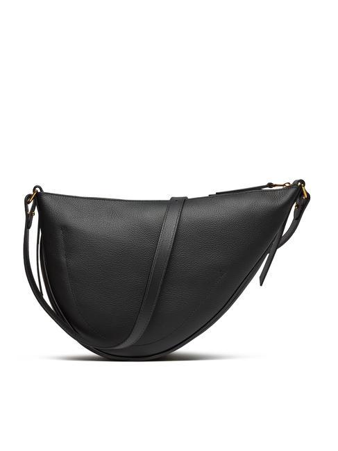 CAMPIONARIO - SNUGGIE  Borsa a tracolla noir/cuir - Borse Donna
