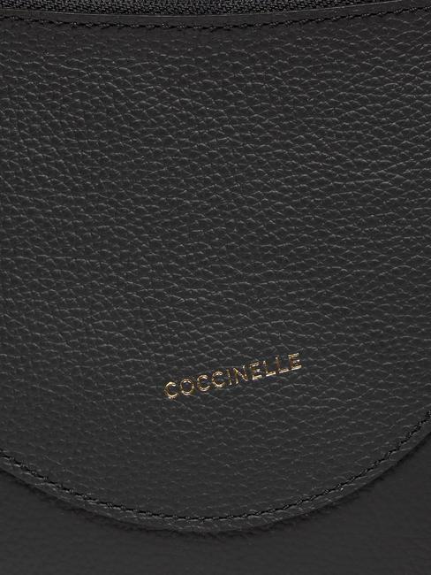 CAMPIONARIO - SNUGGIE  Borsa a tracolla noir/cuir - Borse Donna