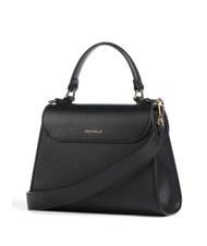 COCCINELLE CAMPIONARIO - DEW  Borsetta a mano, con tracolla Nero - Borse Donna - 2