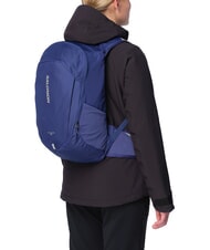 SALOMON TRAILBLAZER 20 Zaino Outdoor porta PC 15" mazarine blue/ghost gray - Zaini Scuola & Tempo Libero - 3