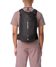 SALOMON TRAILBLAZER 20 Zaino Outdoor porta PC 15" black/alloy - Zaini Scuola & Tempo Libero - 4