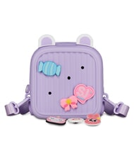 SJGANG GIRLY PINS Mini zainetto con pins amovibili english lavander - Zaini Scuola & Tempo Libero - 3