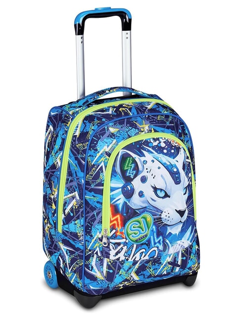 CUCCIOLI Zaino trolley 2 ruote, fisso PINENEEDLE - Zaini con carrello
