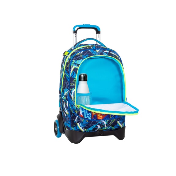 CUCCIOLI Zaino trolley 2 ruote, fisso PINENEEDLE - Zaini con carrello