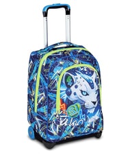 SJGANG CUCCIOLI Zaino trolley 2 ruote, fisso - Zaini con carrello