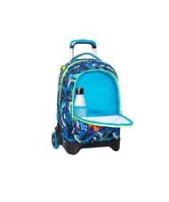SJGANG CUCCIOLI Zaino trolley 2 ruote, fisso - Zaini con carrello