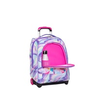 SJGANG JUNIOR Zaino trolley 2 ruote, fisso english lavander - Zaini con carrello - 2