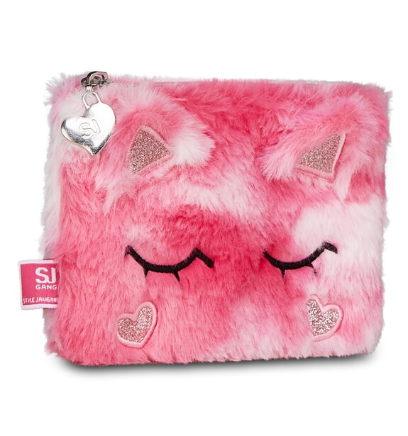 PLUSHY ANIMALS Portafoglio CANDY FUXIA - Borse e accessori kids