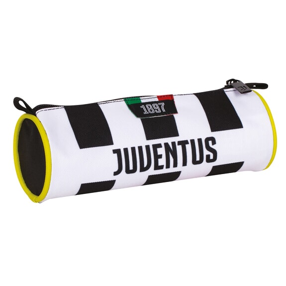 MAGIC GOAL Astuccio tombolotto, Juventus STRIPE BLACK/WHITE - Astucci e Accessori