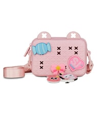 SJGANG GIRLY PINS Borsa a tracolla LOLLIPOP PINK        - Borse e accessori kids - 3