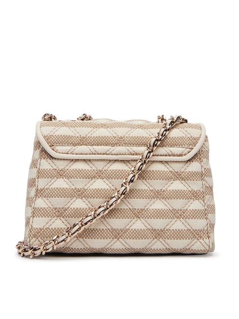 GIULLY 2 Mini Bag doppia portabilit&agrave; taupe/multi - Borse Donna