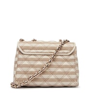 GUESS GIULLY 2 Mini Bag doppia portabilit&agrave; taupe/multi - Borse Donna - 4