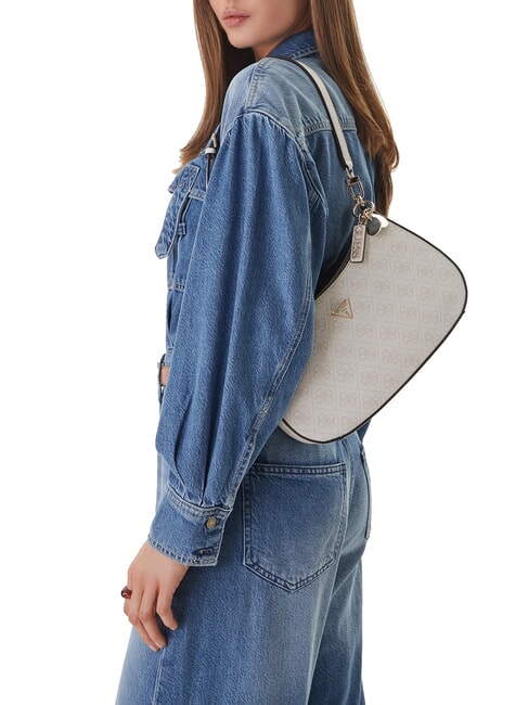 NOELLE 2  Borsa a spalla bone logo - Borse Donna