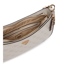 GUESS NOELLE 2  Borsa a spalla bone logo - Borse Donna - 5