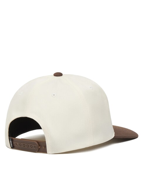 DROP V LOGO Cappellino baseball vintage cocoa - Cappelli