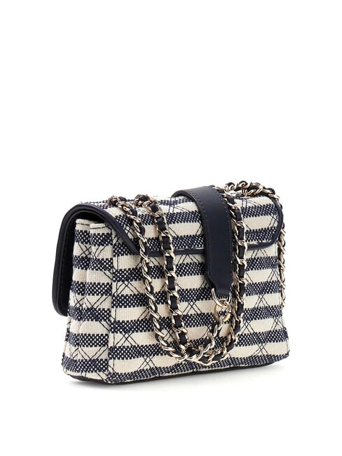 GIULLY 2 Mini Bag doppia portabilit&agrave; navymulti - Borse Donna