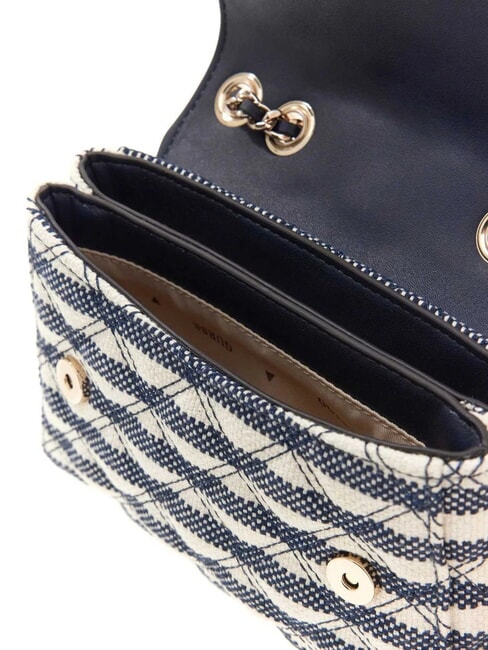 GIULLY 2 Mini Bag doppia portabilit&agrave; navymulti - Borse Donna