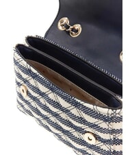 GUESS GIULLY 2 Mini Bag doppia portabilit&agrave; navymulti - Borse Donna - 3