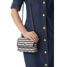 GUESS GIULLY 2 Mini Bag doppia portabilit&agrave; navymulti - Borse Donna - 4