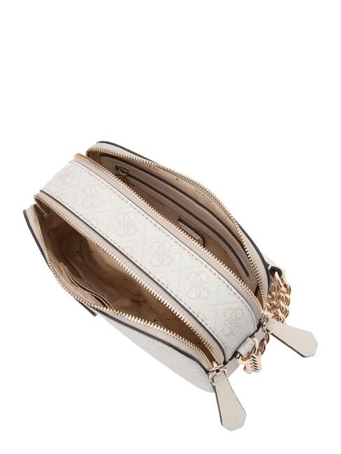 NOELLE 2 Borsa camera case a tracolla bone logo - Borse Donna