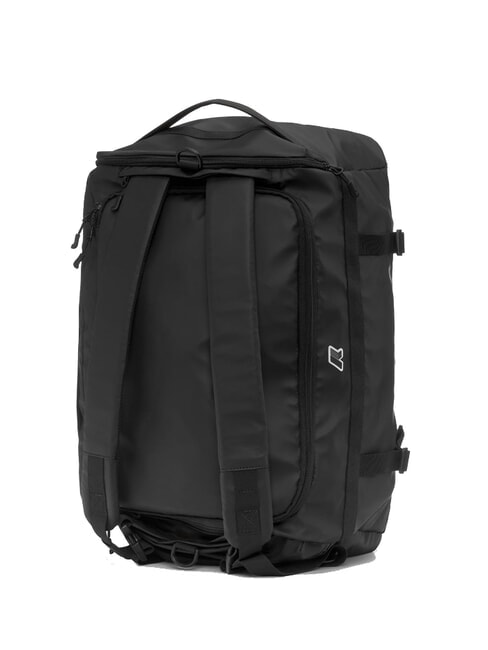 VERCOS TRAVEL Borsone da viaggio, doppia portabilit&agrave; black pure - Zaini Scuola & Tempo Libero
