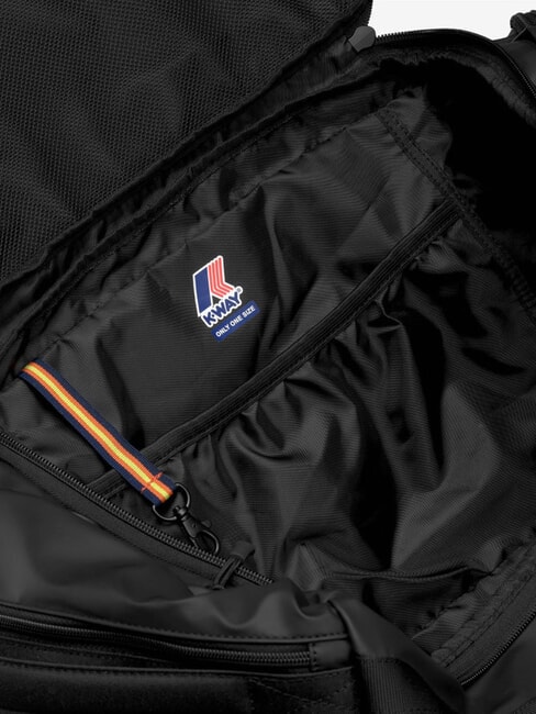 VERCOS TRAVEL Borsone da viaggio, doppia portabilit&agrave; black pure - Zaini Scuola & Tempo Libero