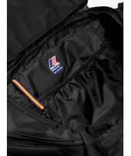 KWAY VERCOS TRAVEL Borsone da viaggio, doppia portabilit&agrave; black pure - Zaini Scuola & Tempo Libero - 3