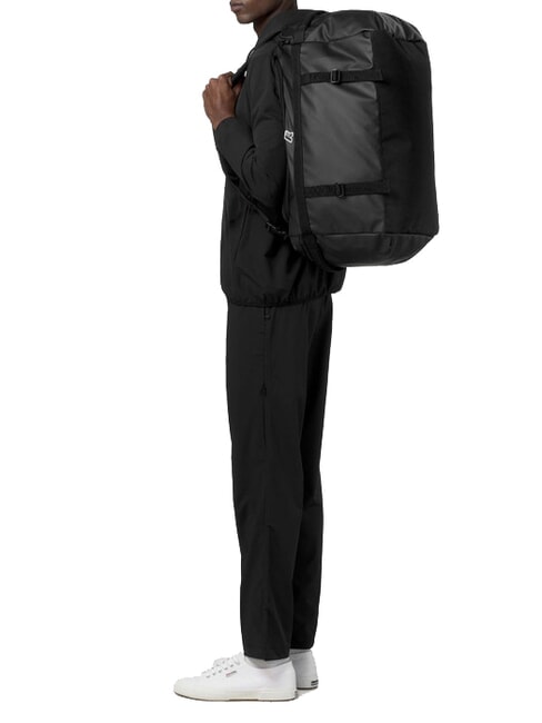 VERCOS TRAVEL Borsone da viaggio, doppia portabilit&agrave; black pure - Zaini Scuola & Tempo Libero